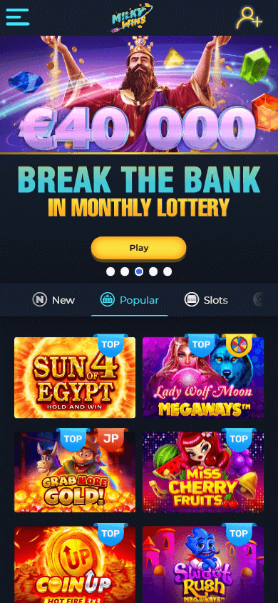 Experience the Excitement of Online Casino Milky Wins Experience the Excitement of Online Casino Milky Wins