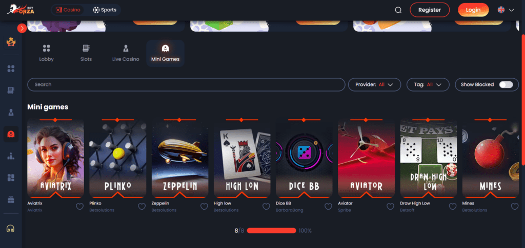Experience the Thrill at Casino Forza.Bet UK Experience the Thrill at Casino Forza.Bet UK